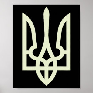 Poster Chemise de l'armée ukrainienne Chemise Volodymyr Z