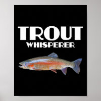 Chemise de pêche à la truite - Acier tête truite a