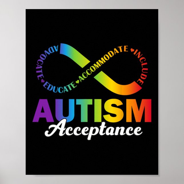 Poster Chemise de prise de conscience et d'acceptation de (Devant)
