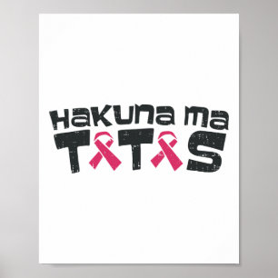 Poster Chemise de sensibilisation au cancer du sein Ma ai