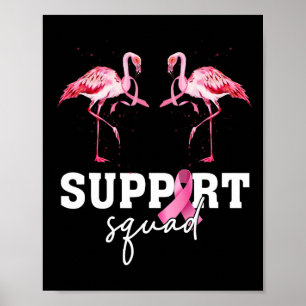Poster Chemise de sensibilisation au cancer Femmes Flaman
