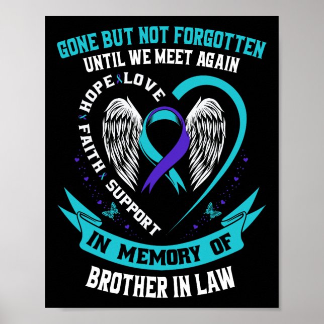 Poster Chemise De Sensibilisation Au Suicide Frère En Dro (Devant)