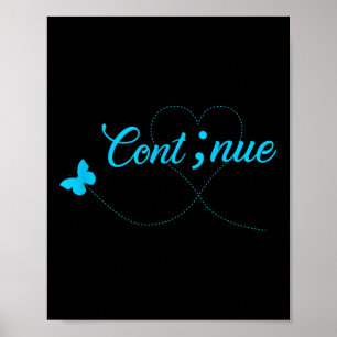 Poster Chemise De Sensibilisation Au Suicide Pour Cadeau