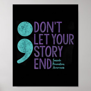 Poster Chemise De Sensibilisation Au Suicide Pour Les Fem