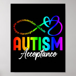 Poster Chemise de sensibilisation et d'acceptation de l'a