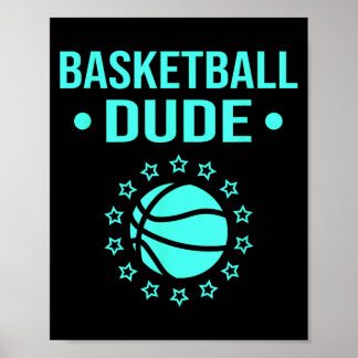 Poster Chemise de type Basball Dude et chemises Basball p