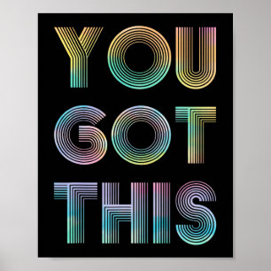 Poster Chemise D'Enseignant De Jour Vous Avez Ce Cadeau P