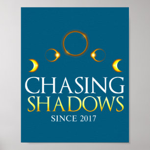 Poster Chemise Éclipse Solaire 2017 Totale Solaire