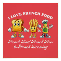 Chemise Fries française | Don Fries Lover | Carte
