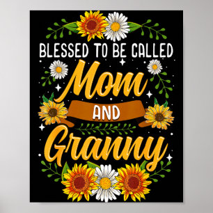 Poster Chemise Maman et Mamie : Un Soleil Mignon