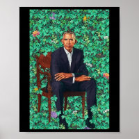 Chemise Portrait du président Barack Obama