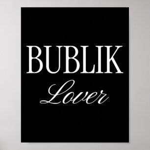 Poster Chemise russe Bublik Femmes Hommes Enfants Garçons