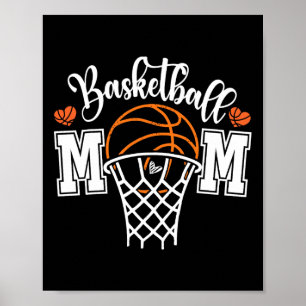 Poster Chemise Sketll maman jour de match de maman Chemis