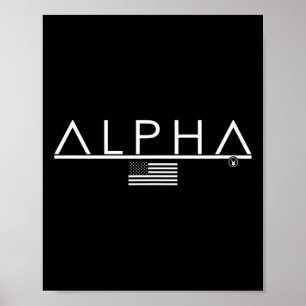 Poster Chemise T Alpha D135 Gym Lapin Workout Bodybuildin