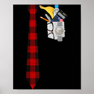 Poster Chemise T Costume de nerd Halloween Drôle Xo4u Ori