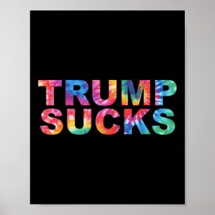 Poster Chemises anti-Trump