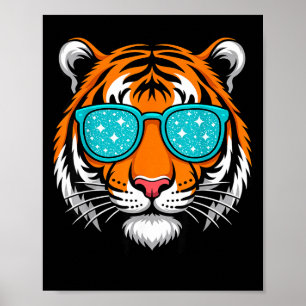 Poster Chemises Cool Pour Enfants Garçons, Lunettes de so