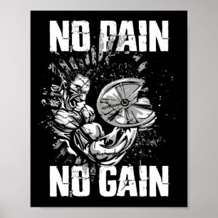 Poster Chemises de gym fitness et musculation pour hommes