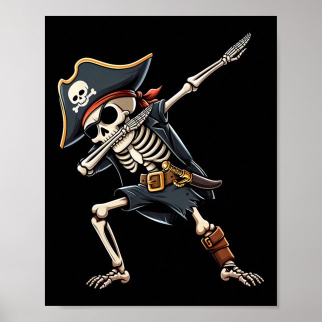 Poster Chemises Halloween pour hommes garçons enfants squ (Devant)