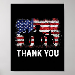 Poster Chemises Patriotiques Merci Jour De La Fête Nation