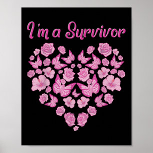 Poster Chemises Survivantes Du Cancer Du Sein Pour Les Fe