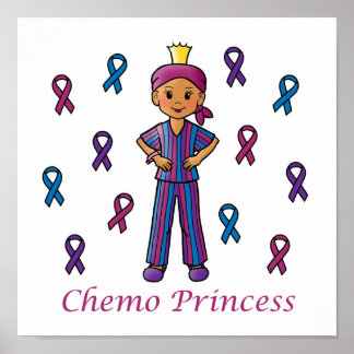 Poster Chemo Princess