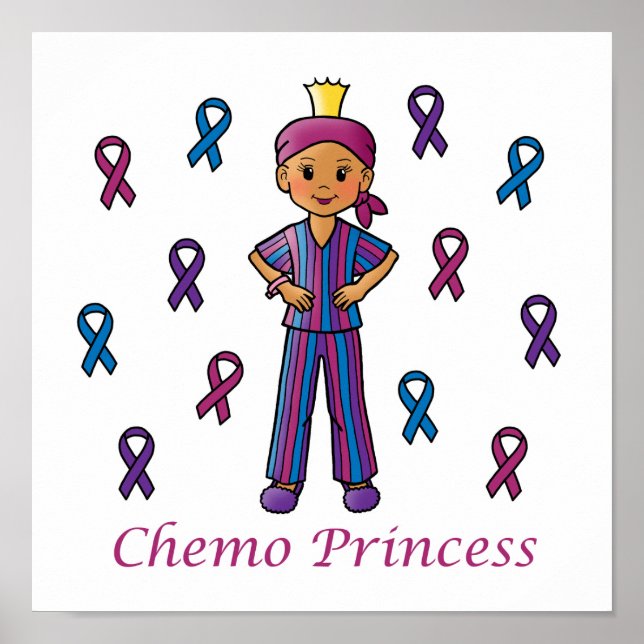 Poster Chemo Princess (Devant)