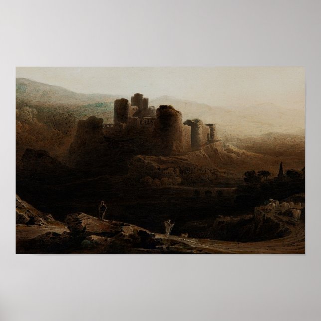 Poster Chepstow (Devant)