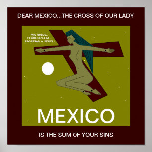 POSTER CHER MEXIQUE...