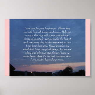 Poster Cher Seigneur 2