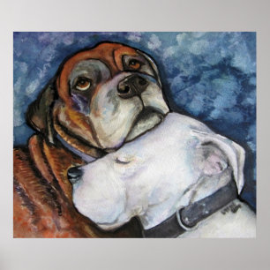 Poster Cherish est le mot