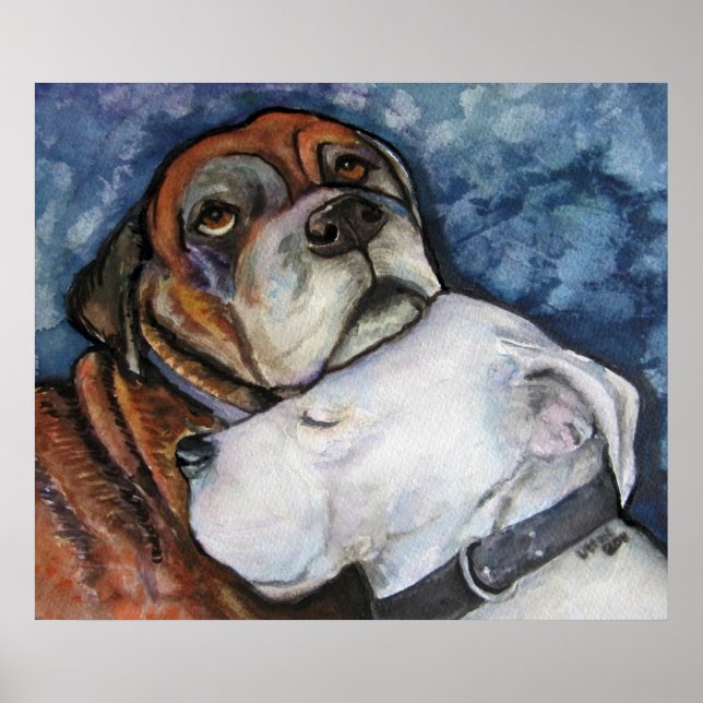 Poster Cherish est le mot (Devant)