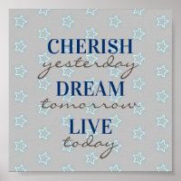 Cherish hier Rêver demain Live aujourd'hui