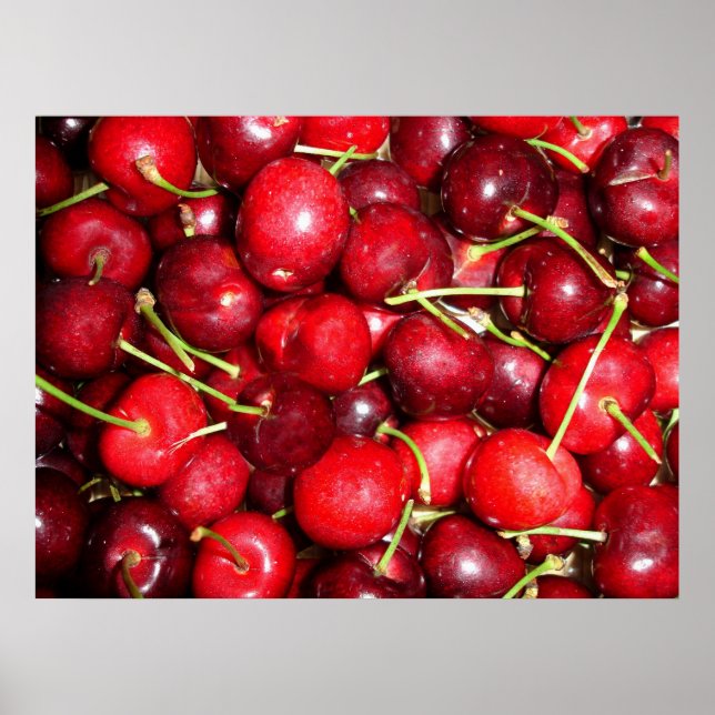 Poster Cherries (Devant)