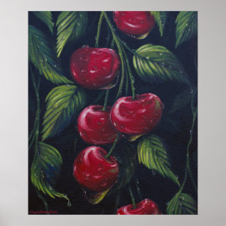 Poster Cherries