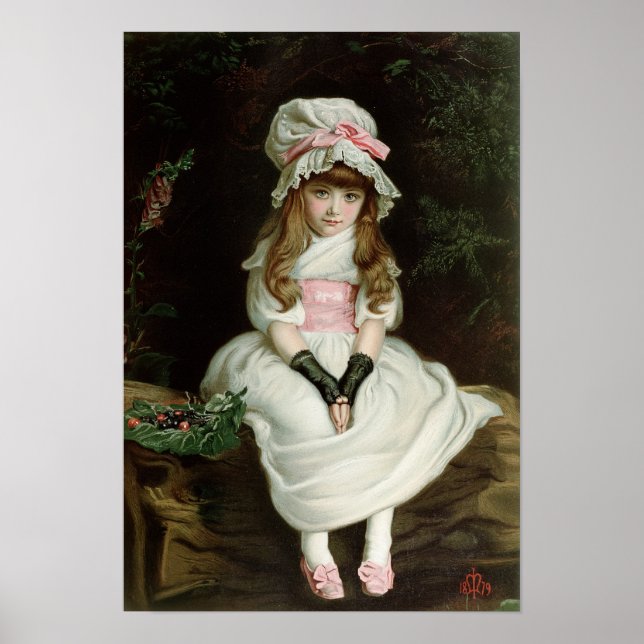 Poster Cherry Ripe, 1879 d (Devant)