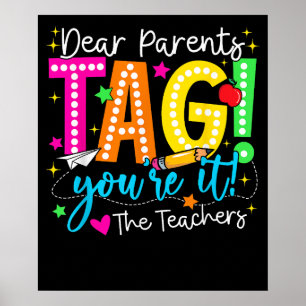 Poster Chers Parents Balise You It Lore Dernier Day Of Sc