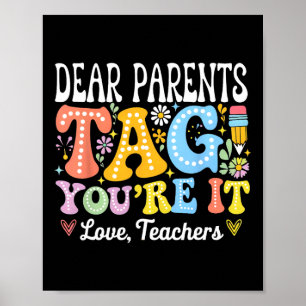 Poster Chers parents, c'est à votre tour d'être gâtés ! L