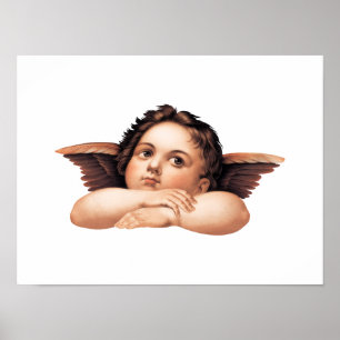 Poster Chérubin 2 - 16 x 12