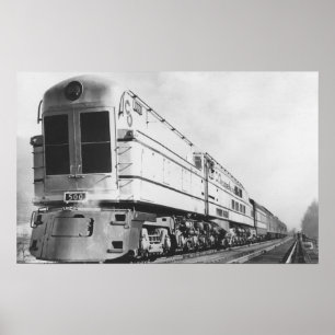 Poster Chesapeake et chemin de fer "500" de l'Ohio