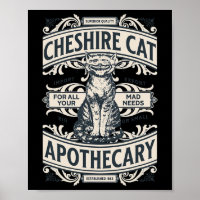 Cheshire Cat - Alice Au Pays Des Merveilles Livre 