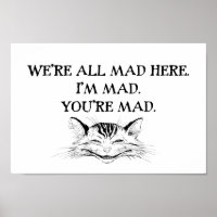 Cheshire Cat - Nous sommes tous fous