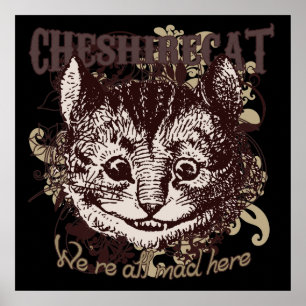 Poster Cheshire Chat Carnivale Style