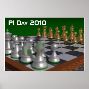 Poster chess40002700, jour 2010 de pi
