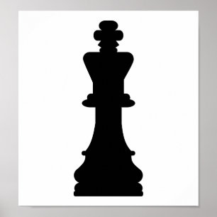 Poster Chess king