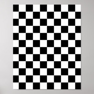 Poster Chessboard