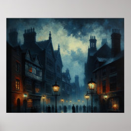 Poster Chester, Angleterre Vision