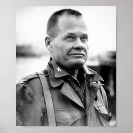 Poster Chesty Puller à Chigyong