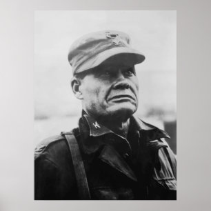 Poster Chesty Puller — Héros de guerre