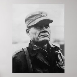 Poster Chesty Puller — Héros de guerre